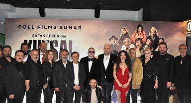 Kutsal damacana 5 zombi filminin muhteşem galası gerçekleşti