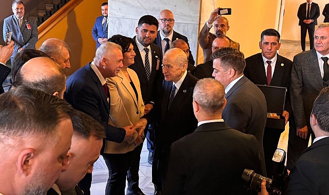 MHP Gebze İlçe Teşkilatı Ankara’ya çıkarma yaptı