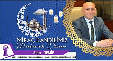 Miraç Kandili