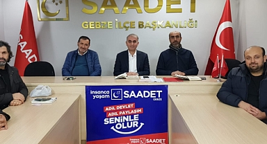 SP Gebze İlçe Başkanı Erkan VURAL: “Muhalefeti Dizayn Etmek Ekonomiyi Düzeltmekten Daha Kolay!”