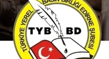 TYBB Edirne'den gazetecilere gözaltıya tepki