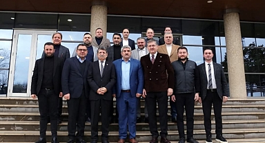 Yıldızlı’dan KOTO ve KSO ziyaretlerinde “Deprem” vurgusu!