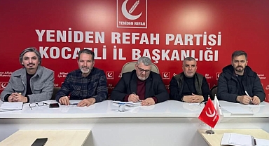 YRP Kocaeli İl Başkanı AYDIN; Hükümet, emeklisini işçisini açlığa; memurunu yoksulluğa mahkum etmiştir