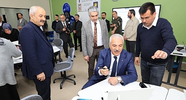 Başkan Büyükgöz GTO Yönetimini Güzide’de Ağırladı