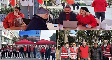 CHP Gebze'de üye çalışmalarına hız verdi