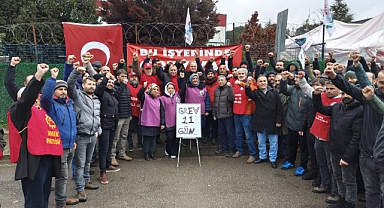EMEP'ten grev ziyaretleri: