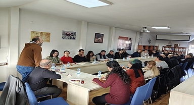 Gebze'de işçiler