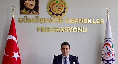 GÜDEF Başkanı Selami Kolcu, Gümüşhanenin Kurtuluşunun 107.Yılına Özel Basın Açıklaması Yayımladı