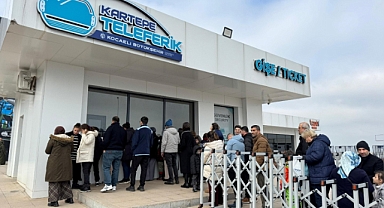 Kartepe Teleferiği için indirimli hizmet devam ediyor