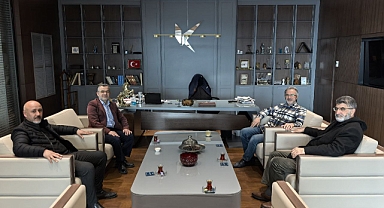 Kılıç ve Yönetimi, Umre Dönüşü Adnan Köşker’i Ziyaret Etti