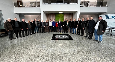Muhtarlar Derneği Köşker’e gitti!