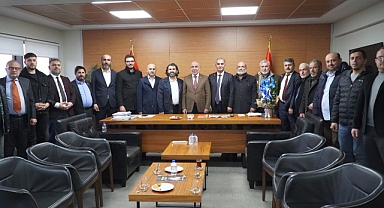 Saadet Partisi Gebze İlçe Teşkilatı’ndan Kocaeli İl Başkanı Recep Sarıdoğan’a Hayırlı Olsun Ziyareti