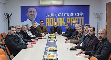 Şakar: “AK Parti, milli iradenin ve bağımsızlığın temsilcisidir”