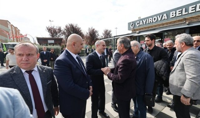 Çayırovalılar, kent bayramlaşmasında buluştu