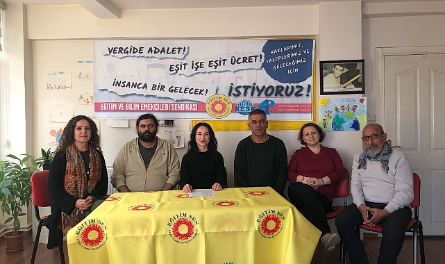 Eğitim-Sen’den Eğitim ve Bilim Emekçilerine Mücadele Çağrısı