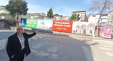 Gergerlioğlu, Kuruçeşme camisinin inşaatına bir buçuk yıldır başlayamadılar; Mahalle halkı bayram namazını sokakta mı kılacak?