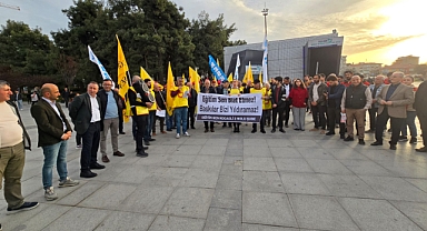 Başkan Kaya: Sendikal faaliyetlerimiz üzerinden Eğitim-Sen'i hedef gösterenler açıkça suç işlemektedir!