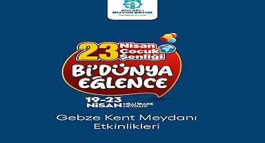 23 Nisan coşkusu tüm Kocaeli'ni saracak