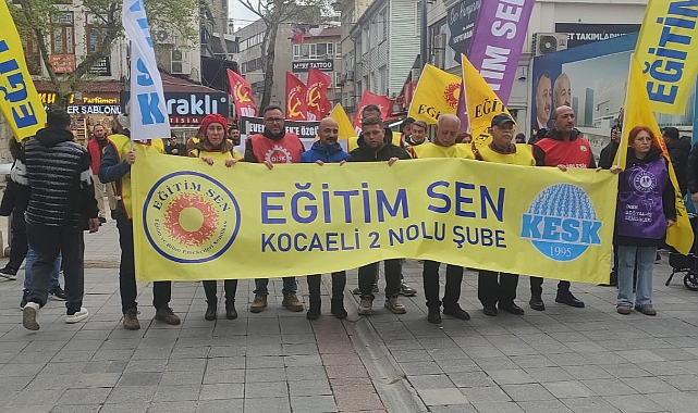 Eğitim-Sen'den Tutuklananlar İçin Serbest Bırakılma Çağrısı