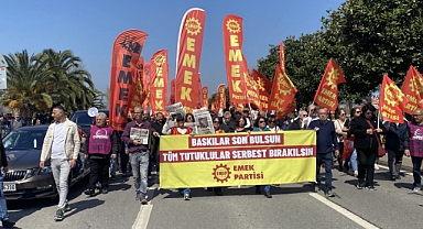 EMEP GYK: Faşizan uygulamalara izin vermeyelim Demokratik bir Türkiye için, Şimdi daha güçlü…
