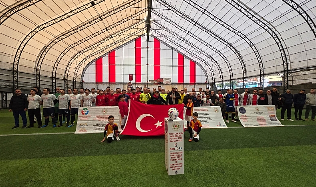 Gebze’de Adalet Sahada: Futbol Turnuvası Coşkuyla Başladı