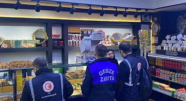 Gebze’de Zabıta Denetimleri Sürüyor