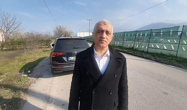 Gergerlioğlu, “Büyük skandal! Kartepe’de Meslek Lisesi alanını lojistik tesis yapmışlar”