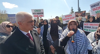 Gergerlioğlu, “İsrail’in yaptığı soykırımı kınayan Filistin dostları Türkiye’de yargılanıyor! 