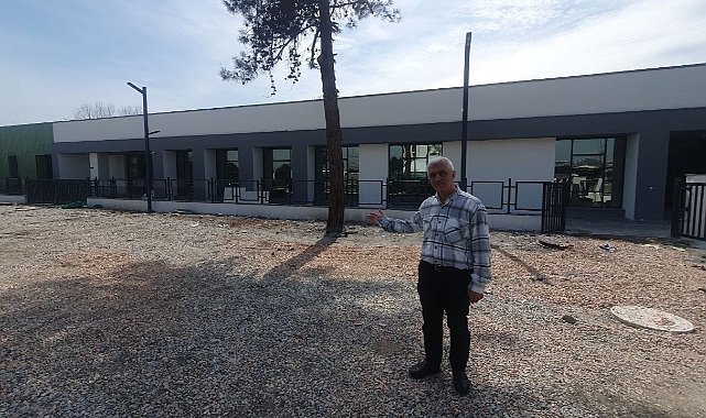 Gergerlioğlu, “İzmit’te Engelsiz Yaşam Merkezi yapacaklardı ama yaptıkları bina hizmete engelli!”