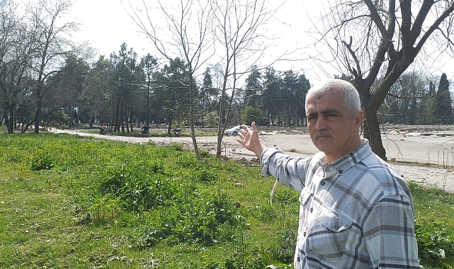 Gergerlioğlu, Memduh Tağmaç Kışlası’nda devlet malı yağmalanıyor!