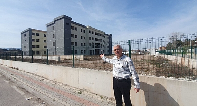 Gergerlioğlu, “Ne olacak bu Derince Ağız ve Diş Sağlığı Merkezi’nin hali! 10 aydır inşaat durdu!”