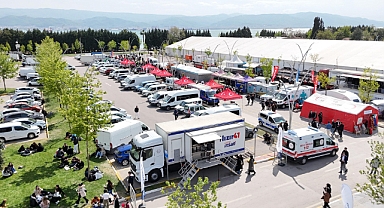 Hızır 41, Kariyer Fuarı'nda afet hazırlıklarını tanıttı