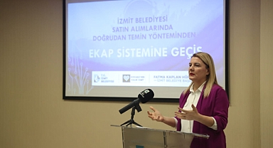 İzmit Belediyesinden Kocaeli’de bir ilk daha! Doğrudan temin mal alımları artık EKAP üzerinden yapılacak