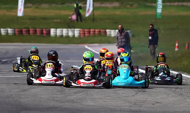 Kartingte görkemli sezon açılışı... İkincisi Mayıs'ta İstanbul'da