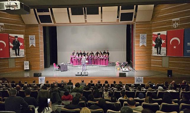 Ruhi Su Dostlar Korosu'ndan Gebze'de Müzik Ziyafeti