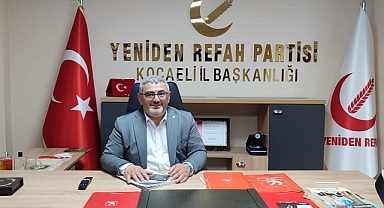 Yeniden Refah Partisi İl Başkanı Ahmet Emre AYDIN'ın 23 Nisan Ulusal Egemenlik ve Çocuk Bayramı Mesajı