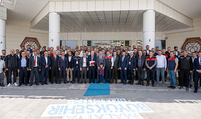 81 ilin itfaiyecileri Malatya'da toplandı