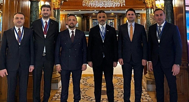 Askon Heyeti Türkiye-İtalya İş Formu’nda ülkemizi temsil etti