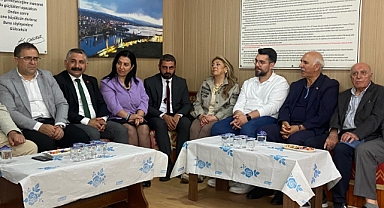 Başkan Sertif Gökçe'den Gebze KAI Derneği'ne Ziyaret