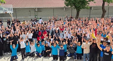 ÇAK-TİM, 900 öğrenciye afet farkındalık eğitimi