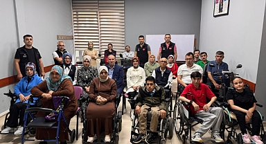 Darıca'da özel bireylere afet ve tatbikat eğitimi