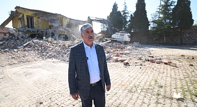 Diliskelesi’nde Kültür Merkezi için ilk adım atıldı