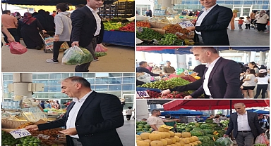 Erkan Vural'dan Pazar Fiyatlarına Sert Tepki: “Çarşı Pazar Yanıyor!”