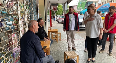 Fatma Başkan’dan sabahın ilk ışıklarında emekçilere ziyaret