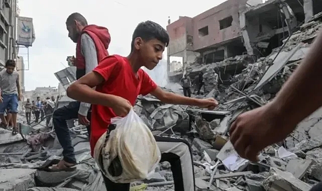 Gazze'de 65 bin çocuğun hayatı tehlikede