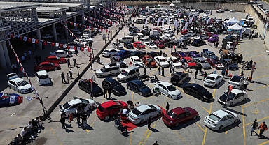 Gebze’de Modifiyeli Araçlar Festivali Yapıldı