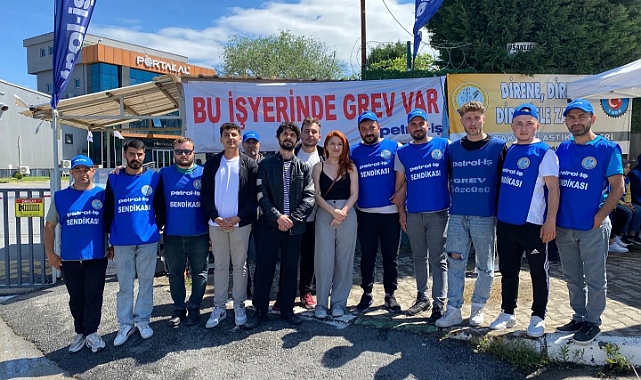 GEBZE TİP’ten Portakal Plastik İşçilerine Dayanışma Ziyareti