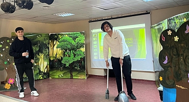Geleceğe Temiz Bir Nefes: Üniversitelilerden Çevreye Duyarlı Proje