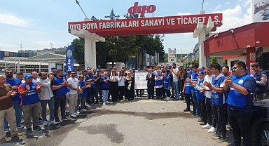 Gergerlioğlu, “DYO işçilerinin talepleri bir an önce karşılanmalı!”
