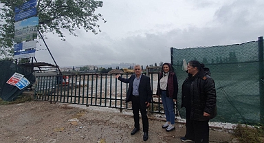 Gergerlioğlu, “Kocaeli’de yapılan yeni Vergi Dairesinin inşaatı zeminin kötü olması nedeniyle 3 ay önce durdu!